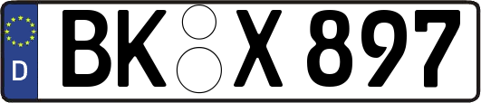 BK-X897