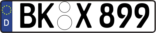 BK-X899