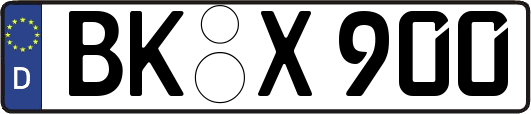 BK-X900