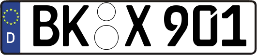 BK-X901