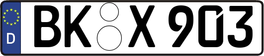 BK-X903