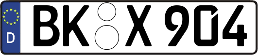 BK-X904