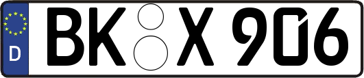 BK-X906