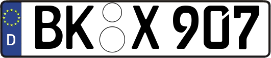 BK-X907