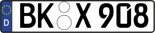 BK-X908