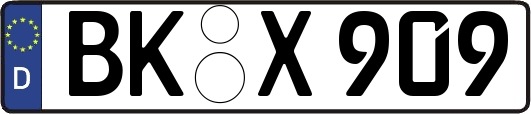 BK-X909