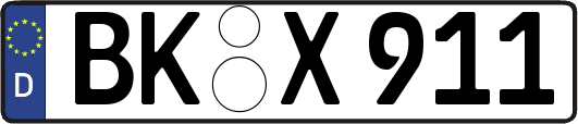 BK-X911