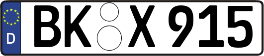 BK-X915