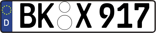 BK-X917