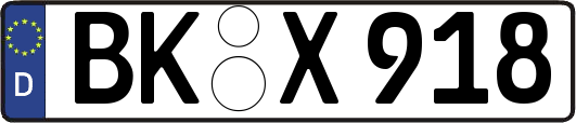 BK-X918