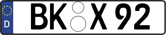 BK-X92