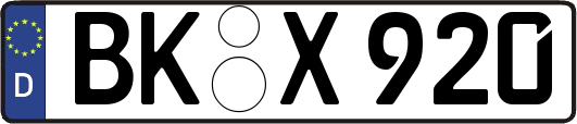 BK-X920