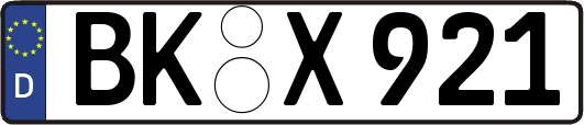 BK-X921