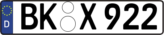 BK-X922
