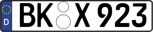 BK-X923