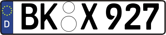 BK-X927