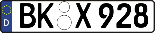 BK-X928