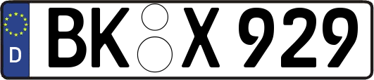 BK-X929