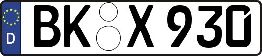 BK-X930