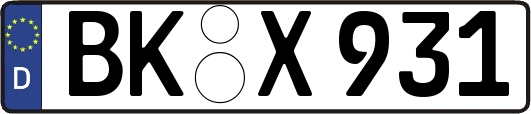 BK-X931