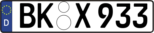 BK-X933