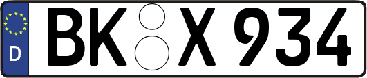 BK-X934