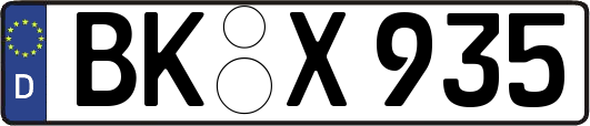 BK-X935
