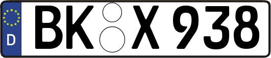 BK-X938