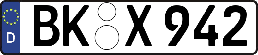 BK-X942