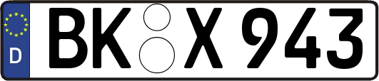 BK-X943
