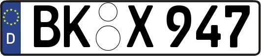 BK-X947