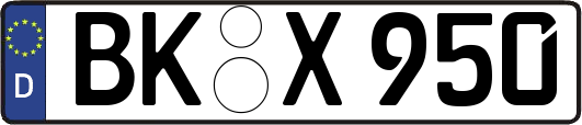 BK-X950