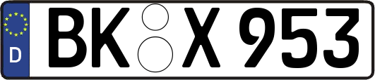 BK-X953