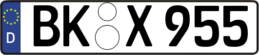 BK-X955