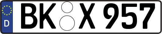BK-X957