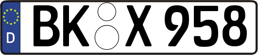 BK-X958
