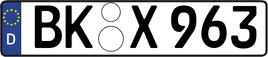 BK-X963