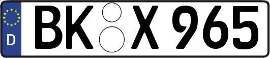 BK-X965