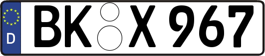 BK-X967