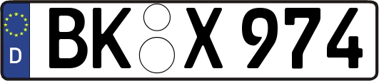 BK-X974