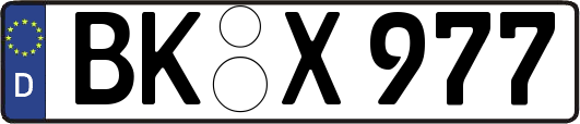BK-X977