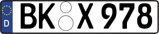 BK-X978