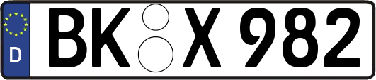 BK-X982