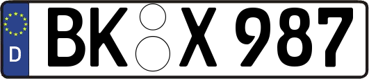 BK-X987