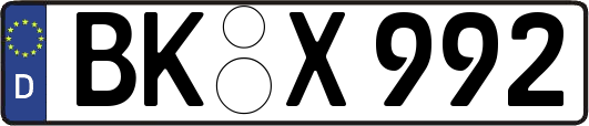 BK-X992