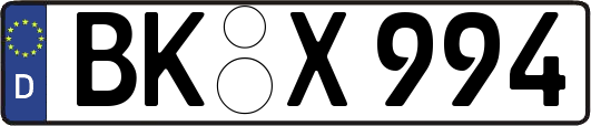 BK-X994