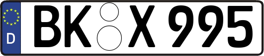BK-X995