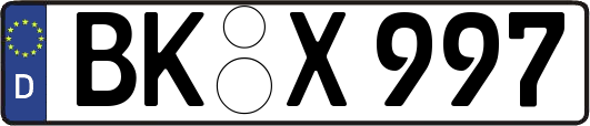 BK-X997