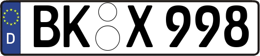 BK-X998