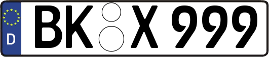BK-X999